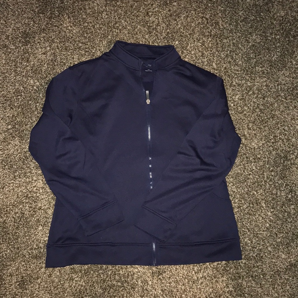 Zip up sweatshirt
